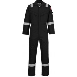 Portwest Kombinéza Flame Resistant Anti-Static FR50 POR-FR50BKR Černá Standartní