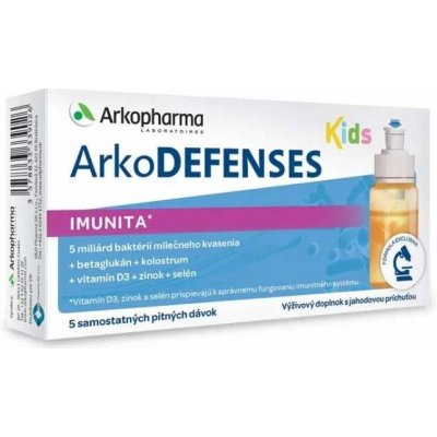 Arkopharma ArkoDEFENSES Kids 5 dávek – Hledejceny.cz