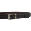 Pásek Penny Belts pánský kožený opasek R1-1-40 tmavě hnědý