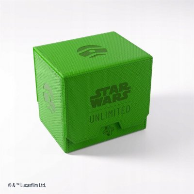 Gamegenic SWU Deck Green krabička – Zboží Mobilmania