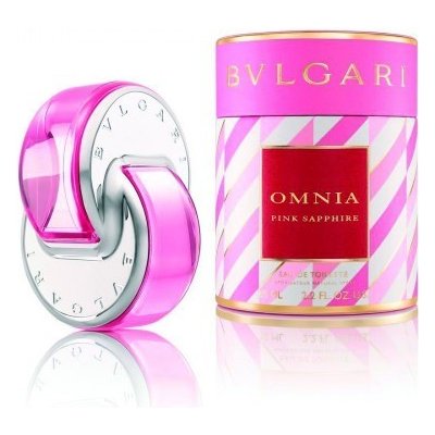 Bvlgari Omnia Pink Sapphire Candy Collection toaletní voda dámská 65 ml