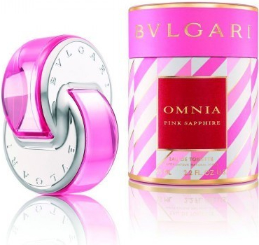 Bvlgari Omnia Pink Sapphire Candy Collection toaletní voda dámská 65 ml