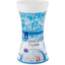 Pan Aroma Lava gel Crystals Cool Linen gelový osvěžovač vzduchu 150 g