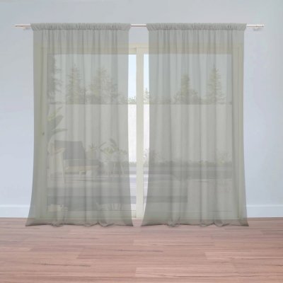Záclony Prairie Dust: 2 ks - 150x250 cm - Sablio – Hledejceny.cz