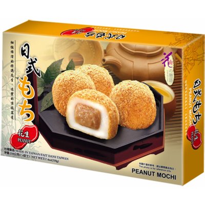 Yuki & Love Mochi arašídové 210 g – Sleviste.cz
