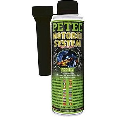 PETEC Čistič olejového systému motorů 300 ml – Zbozi.Blesk.cz