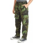 Dětské maskáče plátěné zelený maskáč – Zboží Dáma