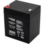 Xtreme 12V 4Ah – Zboží Mobilmania