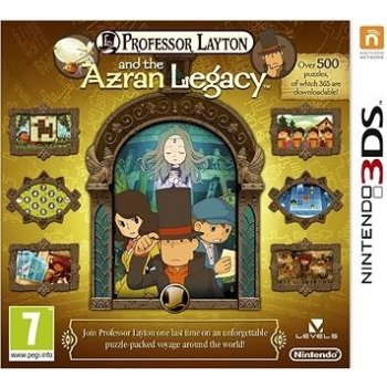 Professor Layton and the Azran Legacy