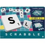 Mattel Scrabble CZ HXW05 – Zboží Živě