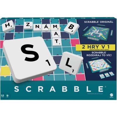 Mattel Scrabble original