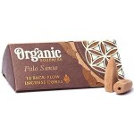 Organic vonných kuželů Goodness na tekoucí dým Palo Santo 12 ks – Zboží Dáma