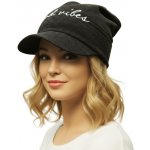 Rockino dětská podzimní/jarní čepice s kšiltem tm.šedá – Zboží Dáma