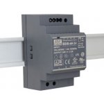 MEAN WELL, Napájecí zdroj na DIN lištu 60W 24V, HDR-60-24, 24V, 2,5A, IP20 – Hledejceny.cz