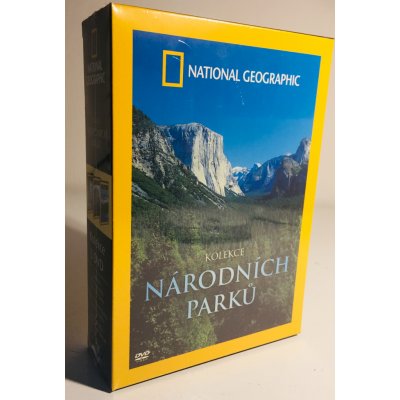 Kolekce národních parků: tajemství yellowstoneského národního parku, tajemství yosemitského národního parku, divoká aljaška: národní park denali, 3 DVD