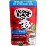 Barking Heads Little Paws Beef Chick Salmon 150 g – Hledejceny.cz