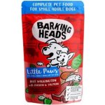 Barking Heads Little Paws Beef Chick Salmon 150 g – Sleviste.cz