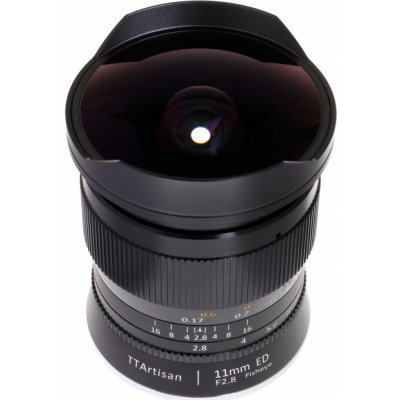 TTArtisan 11mm f/2.8 Fisheye Full Frame Nikon Z