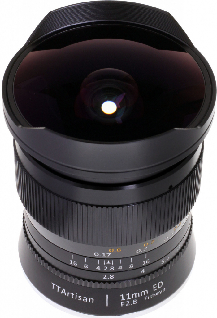 TTArtisan 11mm f/2.8 Fisheye Full Frame Nikon Z