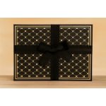 Dárková krabička černá střední – Zboží Živě