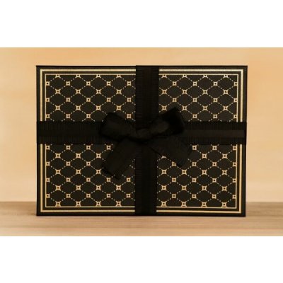 Dárková krabička černá střední – Zboží Živě