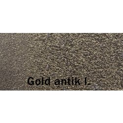 Schmiedeeisen lack patinovací barva 100ml Gold antik I.