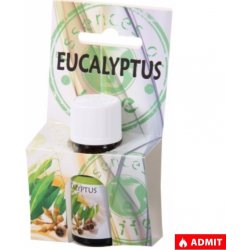 Admit Vonný olej eukalyptus 10 ml