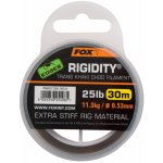 Fox Edges Rigidity Trans Khaki Chod Filament 30m 30lbs 0,57mm – Zboží Mobilmania