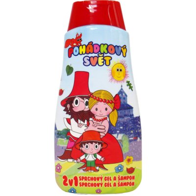 Pohádkový svět sprchový gel + šampon Rumcajs 500 ml – Zboží Dáma