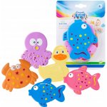 Canpol babies Mini protiskluzové podložky do vany 5ks – Zboží Dáma