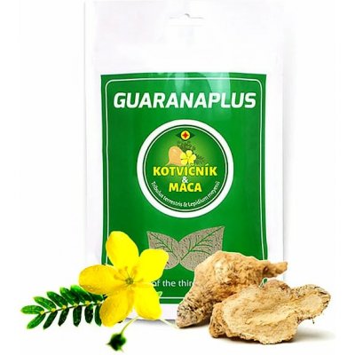 GuaranaPlus Kotvičník + Maca prášek XL 600 g – Hledejceny.cz