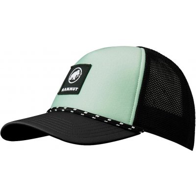 Mammut Crag Logo Trucker Black/Dark Jade – Hledejceny.cz