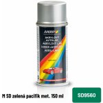 Motip sprej Škoda akrylový autolak 150 ml SD9560 zelená pacifik metalíza – Hledejceny.cz