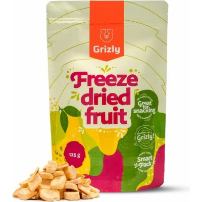 Grizly Mango lyofilizované XXL 125 g – Sleviste.cz
