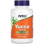 Now Foods YUCCA 500 mg 100 kapslí – Hledejceny.cz