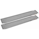 nájezdová rampa hliníková, Q-TECH (1 pár) – Sleviste.cz