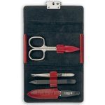 Solingen Dámská kožená sada na manikúru 85920 Diabolo S červená – Hledejceny.cz