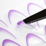 Gradient French Ombre Violet Nálepky na francúzsku manikúru SD-1926 – Zboží Dáma