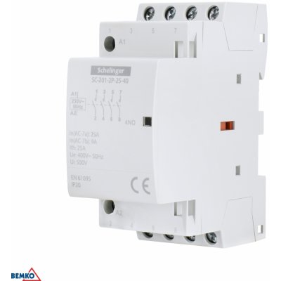 Schelinger SC201 2P 25A typ 40 – Hledejceny.cz