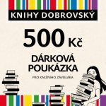 Elektronická dárková poukázka pro knižního závisláka 500 Kč – Sleviste.cz