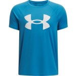Under Armour TECH BIG LOGO Chlapecké triko světle modrá – Hledejceny.cz
