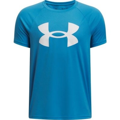 Under Armour TECH BIG LOGO Chlapecké triko světle modrá – Hledejceny.cz