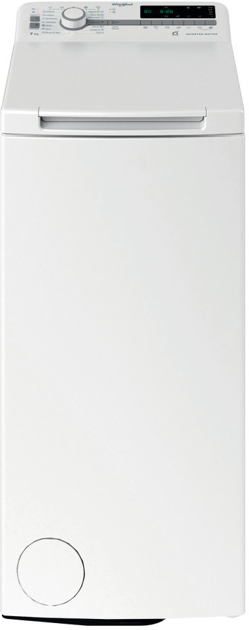 Whirlpool TDLR 7252BS