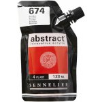 Abstract Sennelier akrylová barva 120 ml 674 Vermilion – Sleviste.cz
