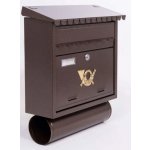 Garlist FTX-04 Poštovní schránka bronz – Zboží Mobilmania