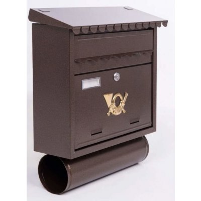 Garlist FTX-04 Poštovní schránka bronz – Zboží Mobilmania