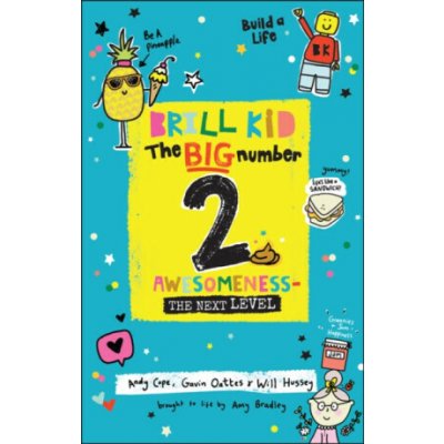 Brill Kid - The Big Number 2: Awesomeness - The Next Level - Cope Andy – Hledejceny.cz