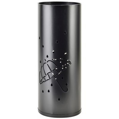 Mondex Stojan na deštníky CEDRA 45,5 cm černý – Sleviste.cz