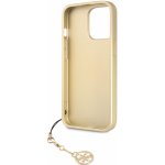 Pouzdro Guess 4G Charms iPhone 13 Pro šedé – Hledejceny.cz