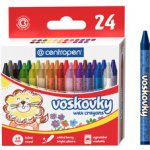 Centropen voskovky 9530 24 barev – Zboží Dáma